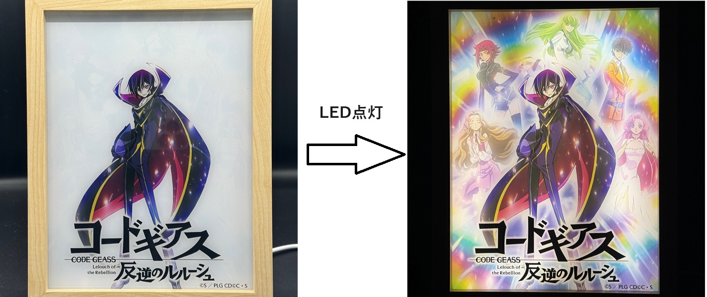コードギアス 反逆のルルーシュ LapiPa(15周年キービジュアル